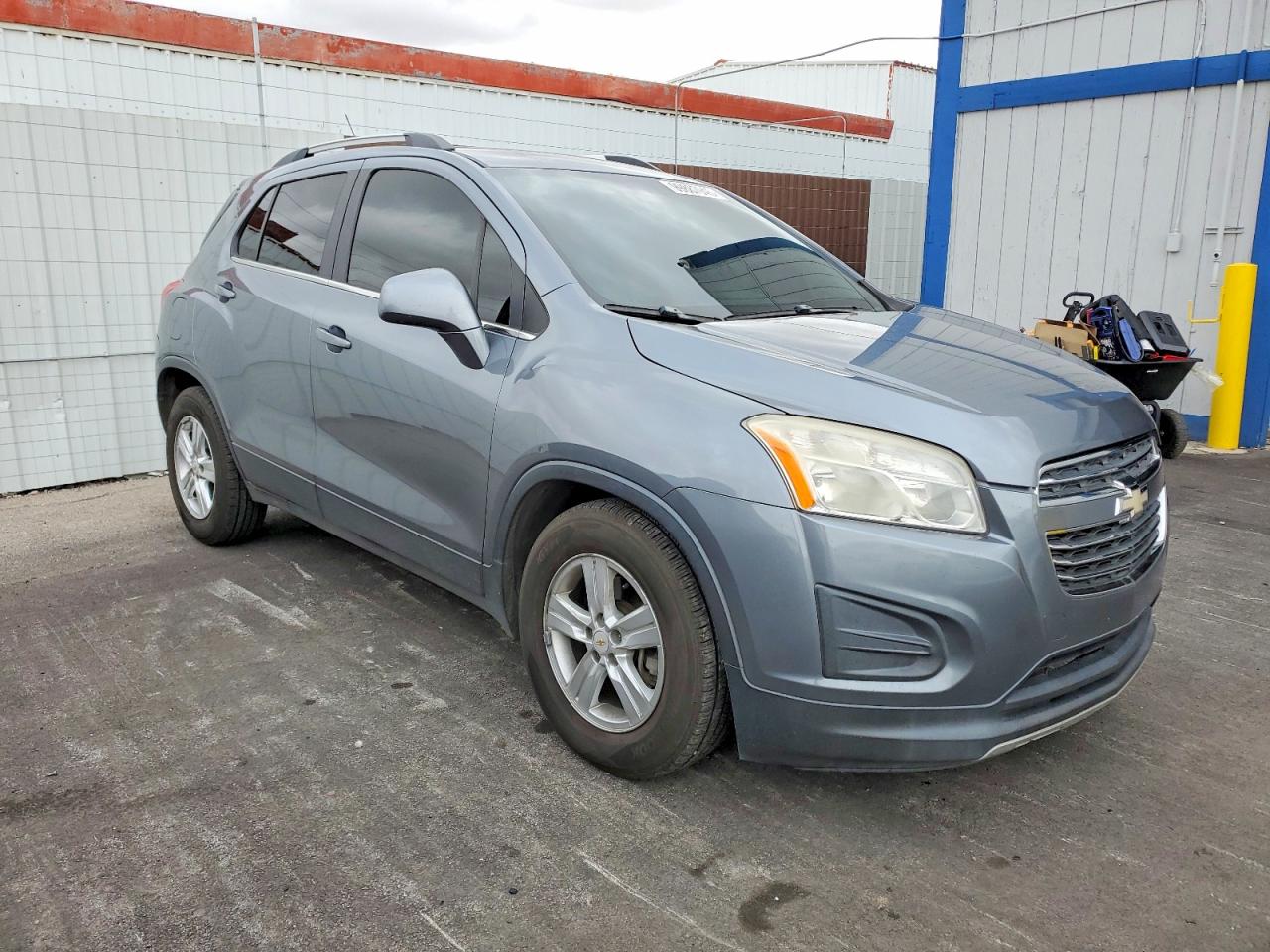 2015 CHEVROLET TRAX 1LT photo 4