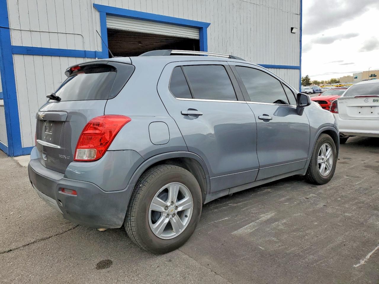 2015 CHEVROLET TRAX 1LT photo 3