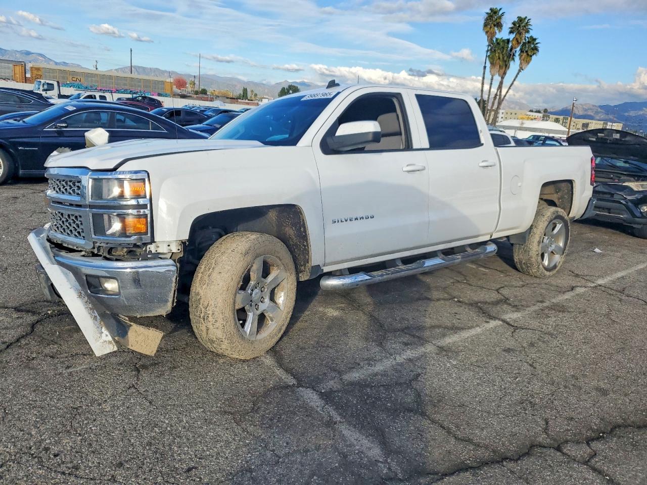 2014 CHEVROLET SILVERADO