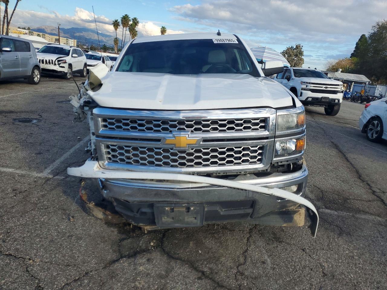 2014 CHEVROLET SILVERADO C1500 LT photo 5