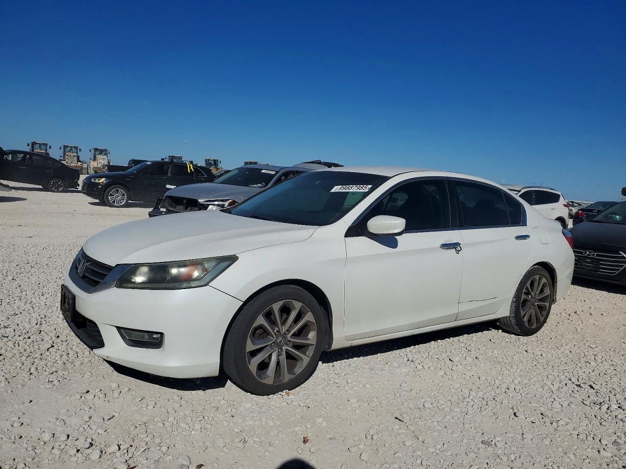 2013 HONDA ACCORD