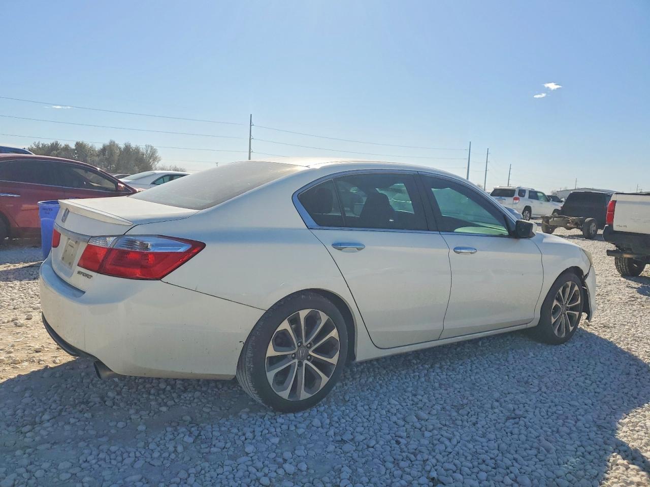 2013 HONDA ACCORD SPORT photo 3
