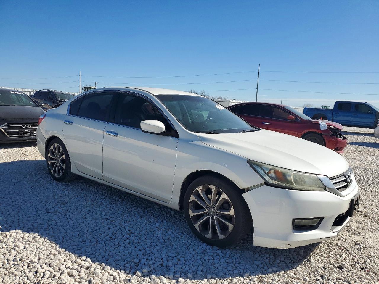 2013 HONDA ACCORD SPORT photo 4