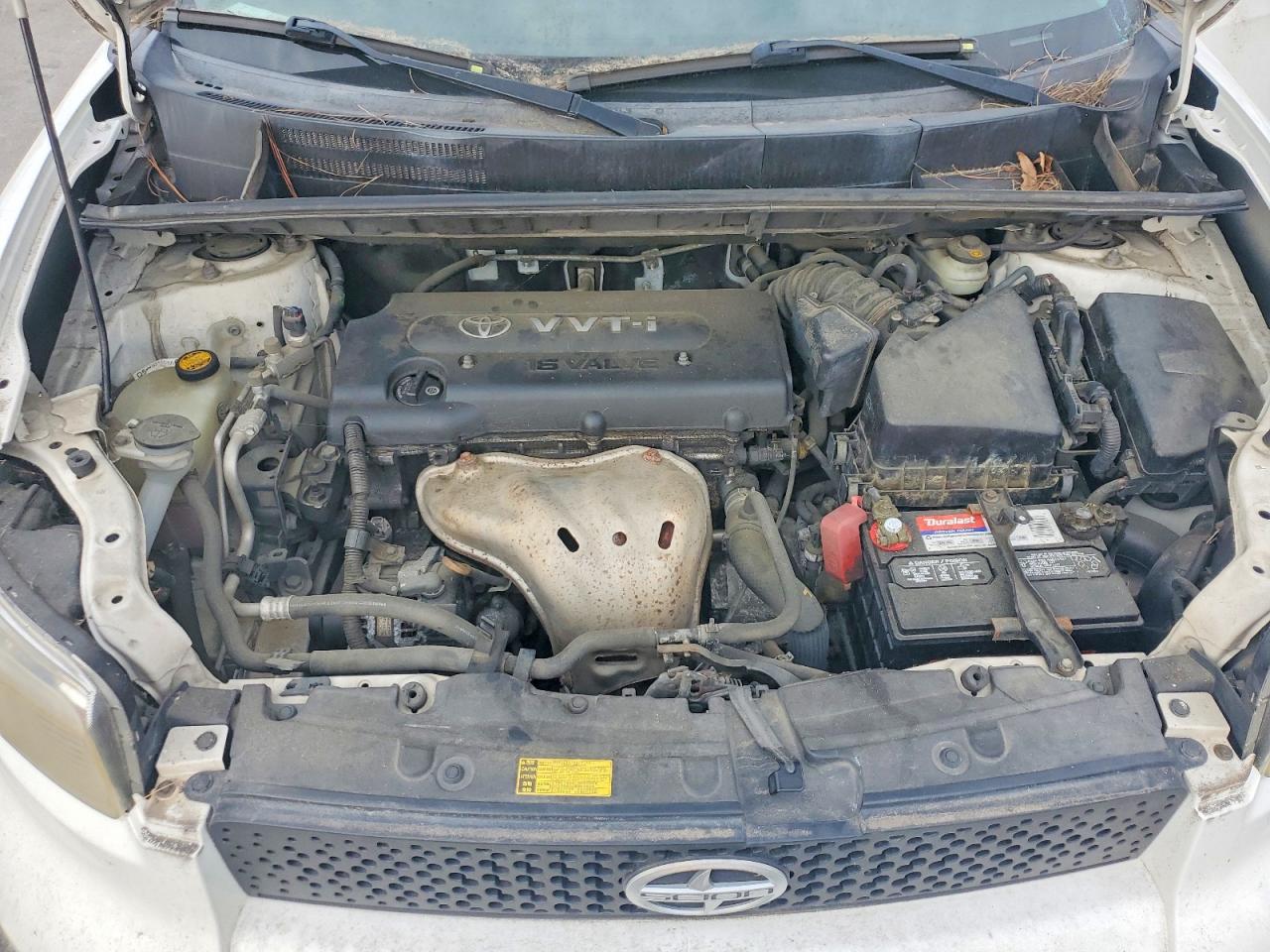 2010 TOYOTA SCION XB photo 11
