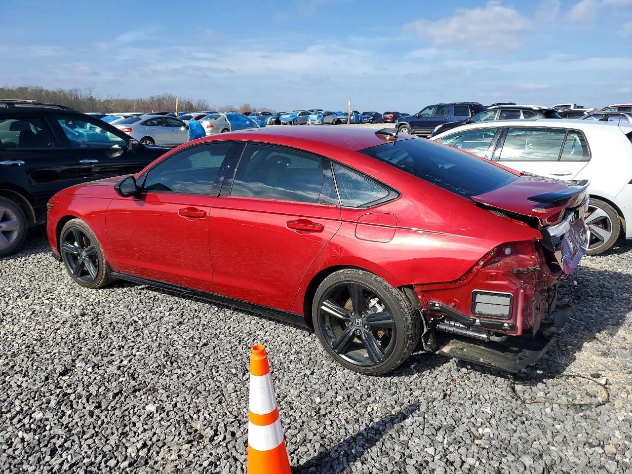 2025 HONDA ACCORD HYBRID SPORT-L photo 4