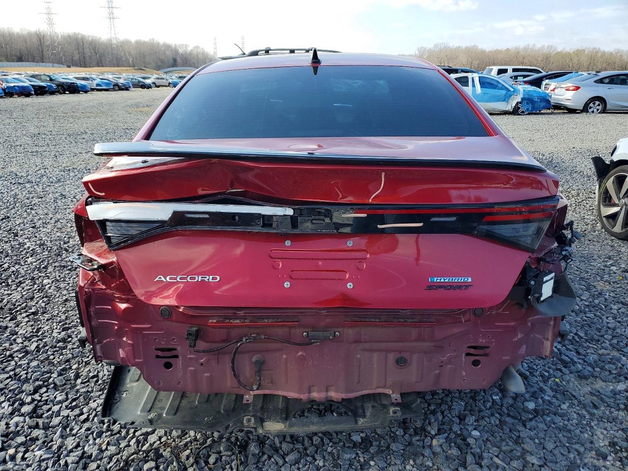 2025 HONDA ACCORD HYBRID SPORT-L photo 16