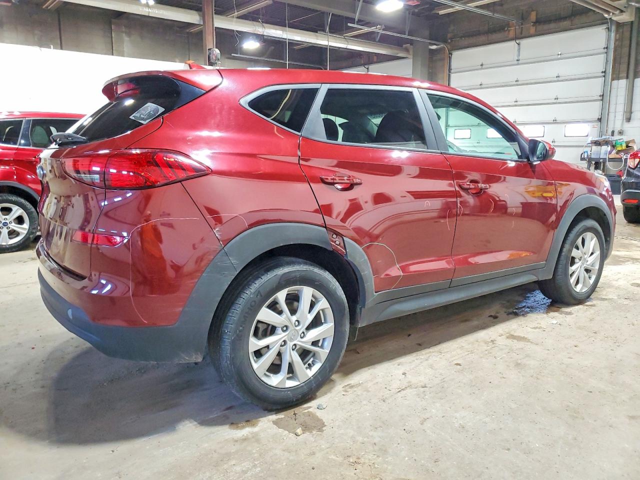 2019 HYUNDAI TUCSON SE photo 3