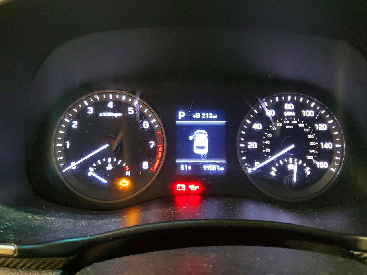 2019 HYUNDAI TUCSON SE photo 9