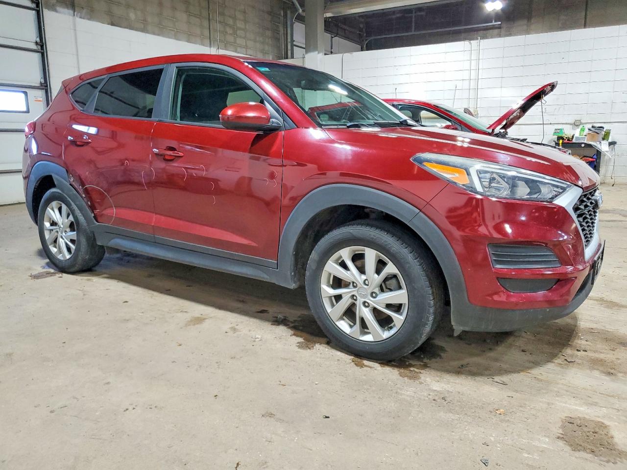 2019 HYUNDAI TUCSON SE photo 4