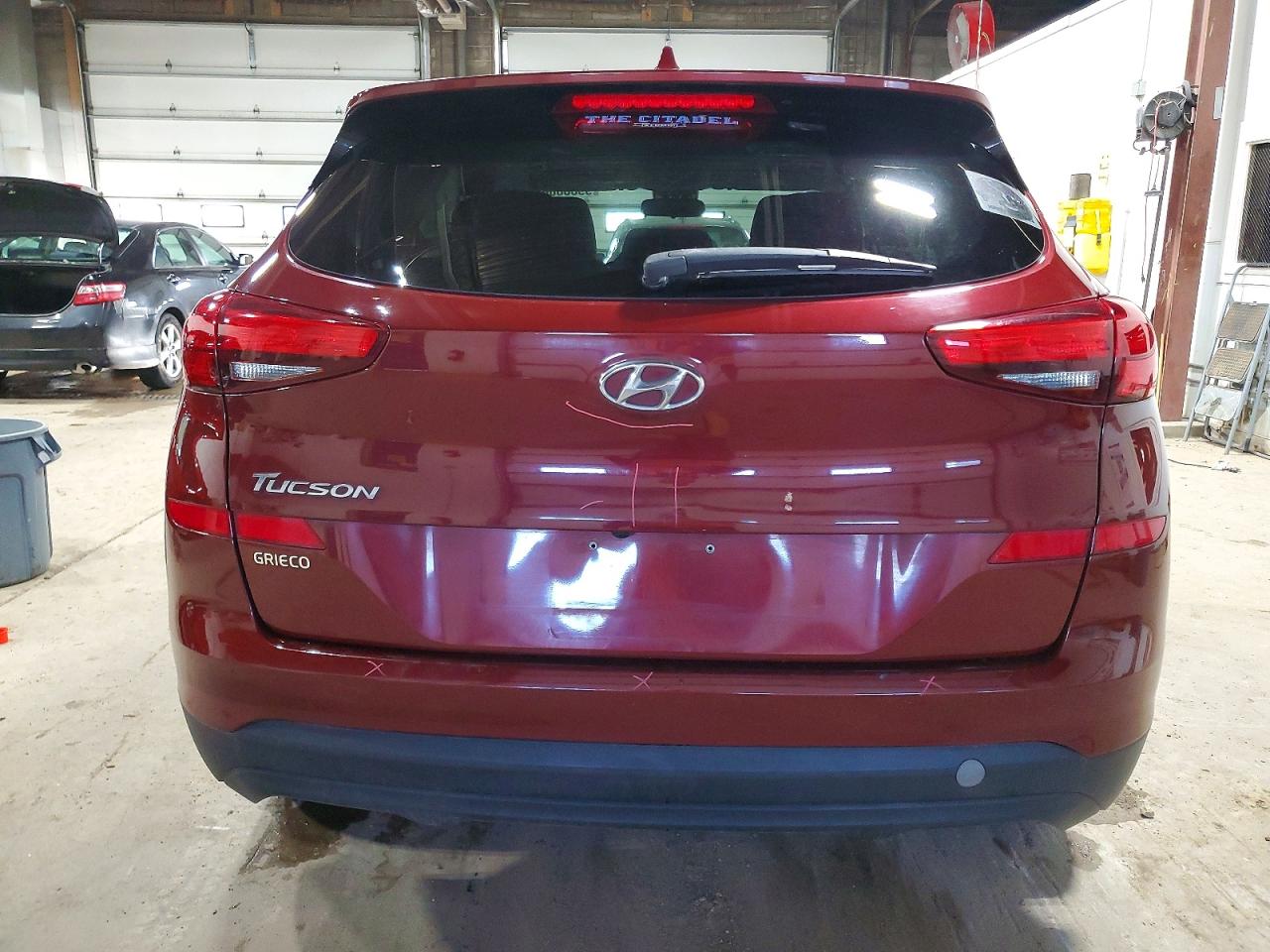 2019 HYUNDAI TUCSON SE photo 6