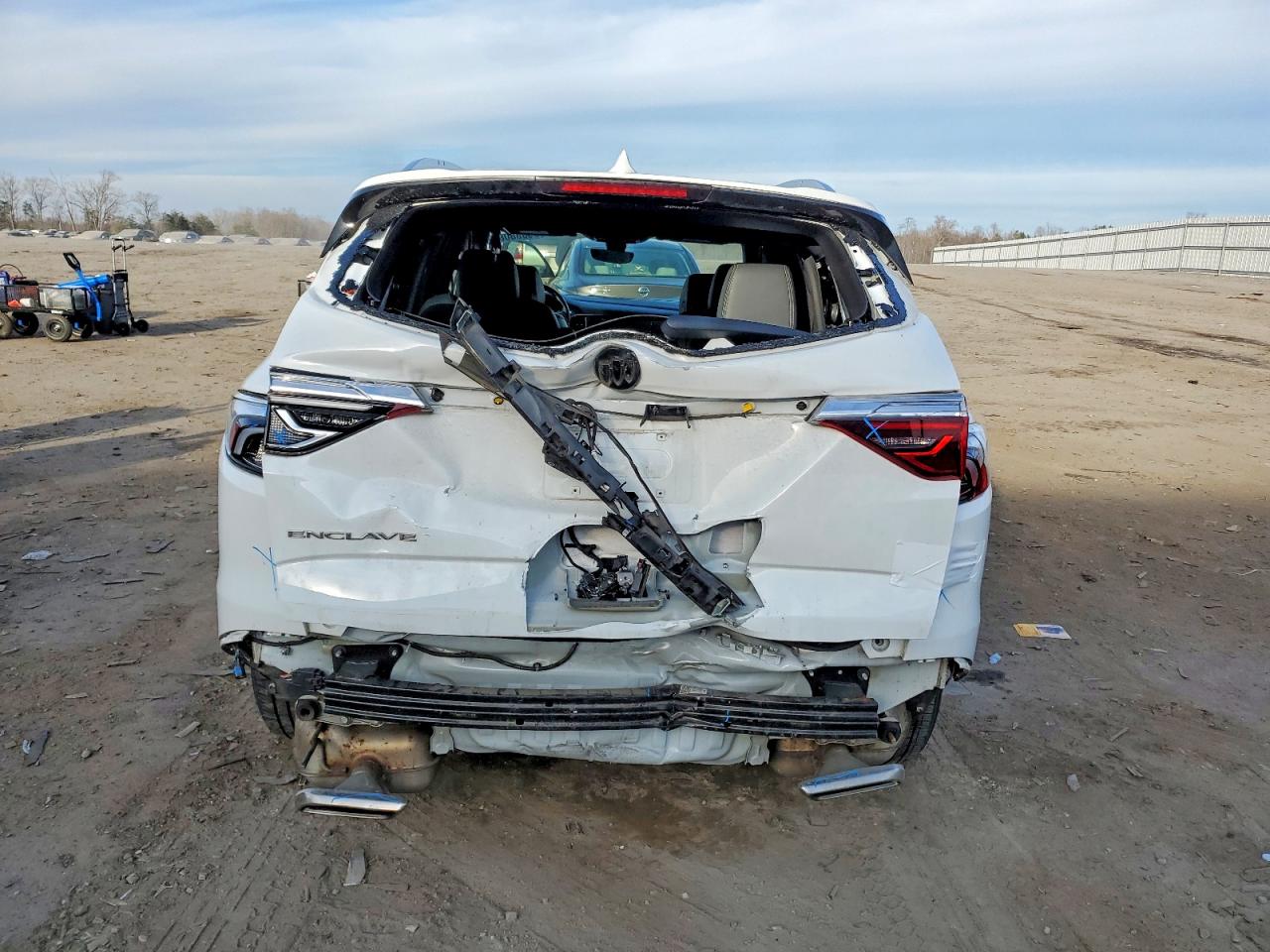 2022 BUICK ENCLAVE PREMIUM photo 6