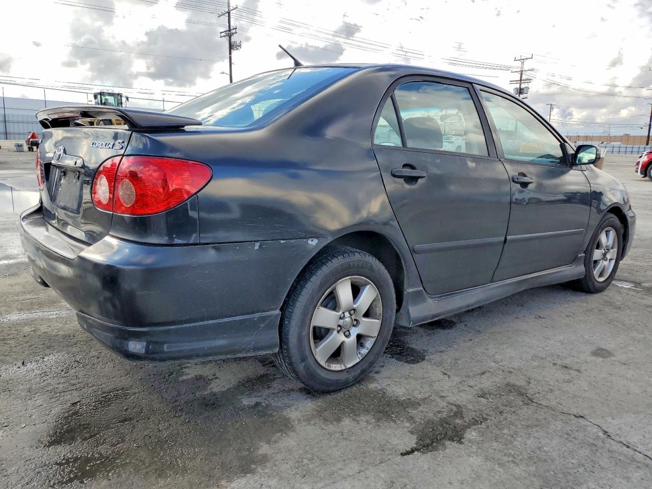 2007 TOYOTA COROLLA CE photo 5