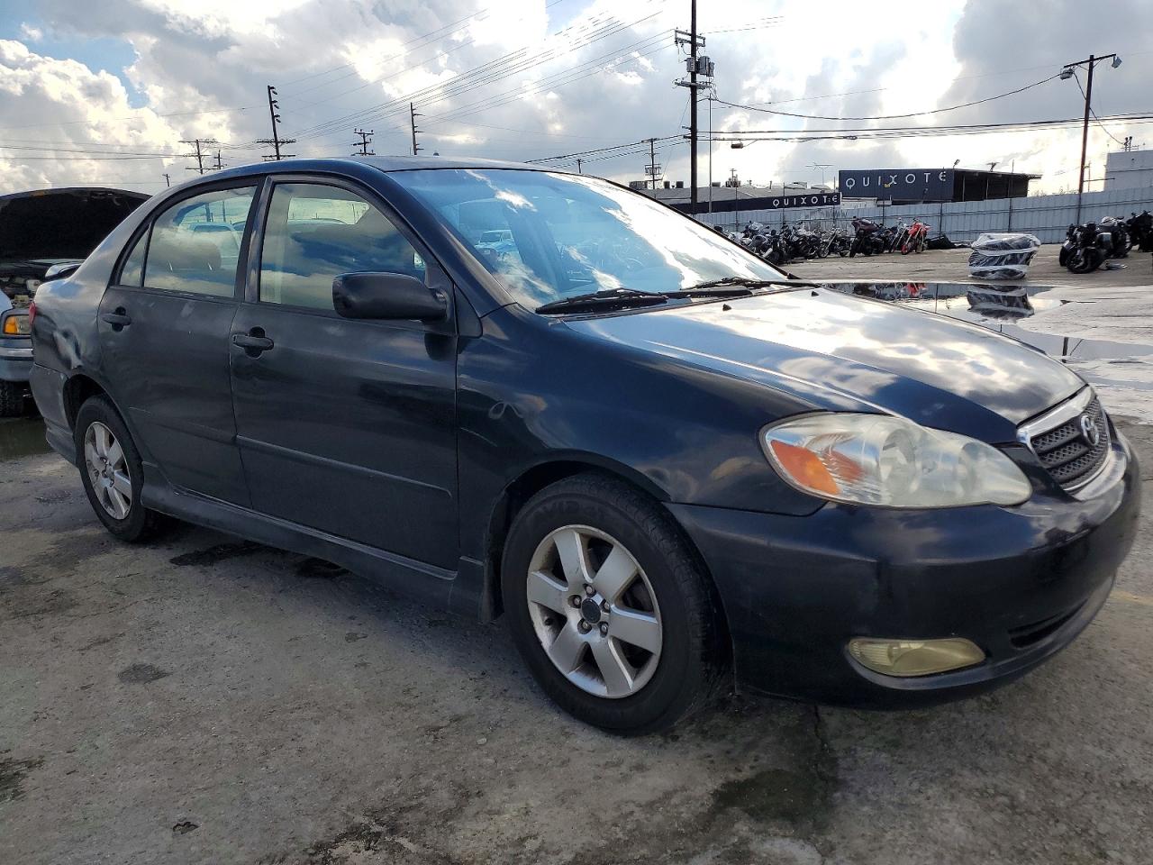 2007 TOYOTA COROLLA CE photo 7