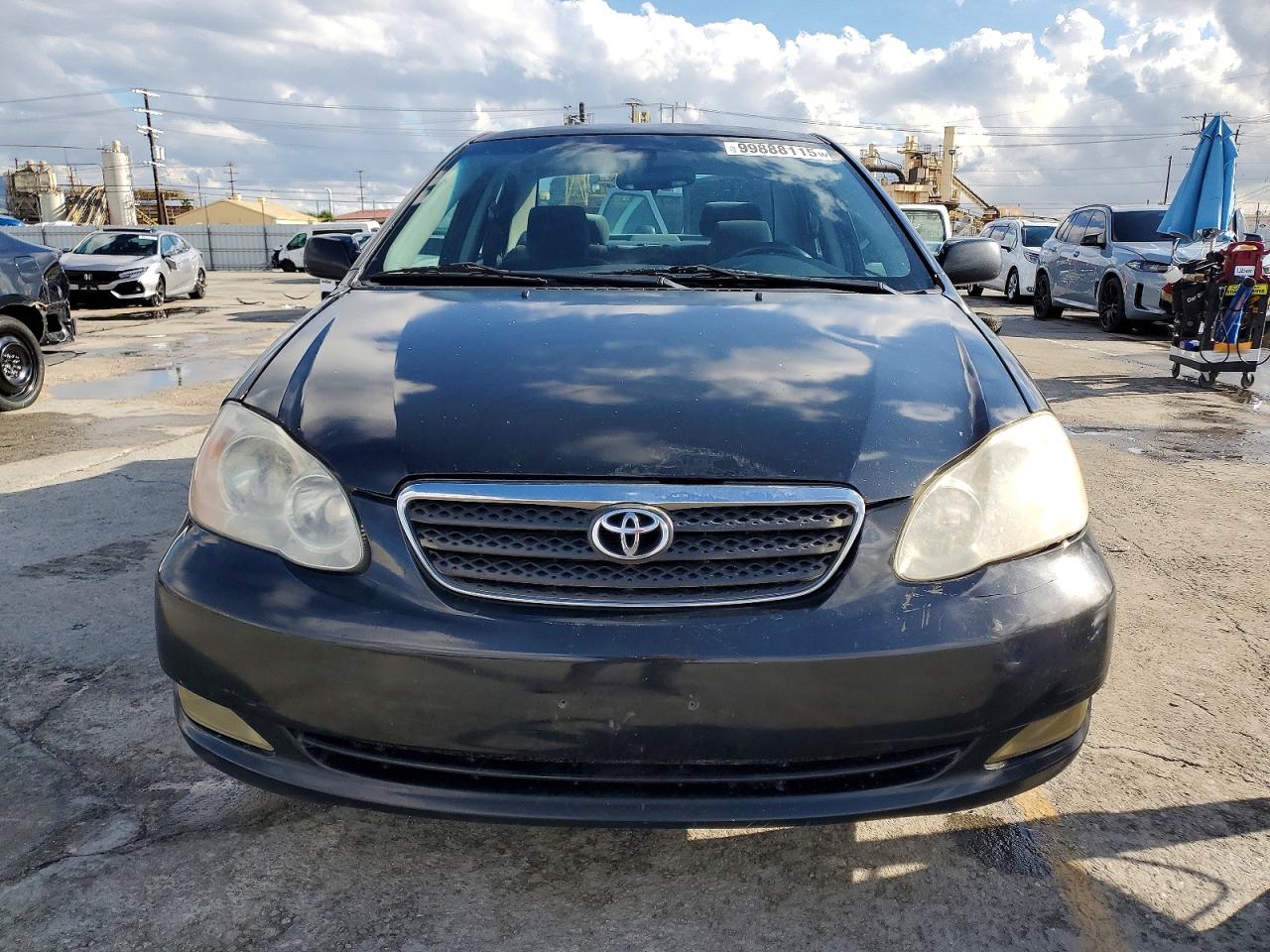 2007 TOYOTA COROLLA CE photo 9