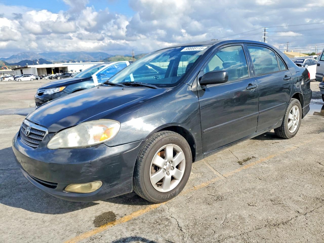 2007 TOYOTA COROLLA