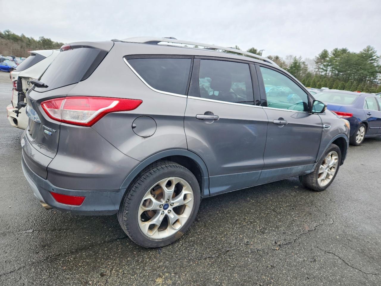2014 FORD ESCAPE TITANIUM photo 3