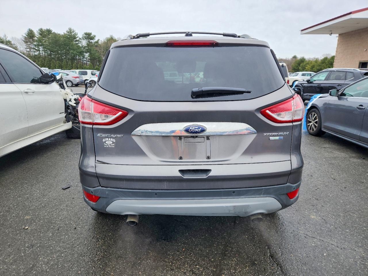 2014 FORD ESCAPE TITANIUM photo 6