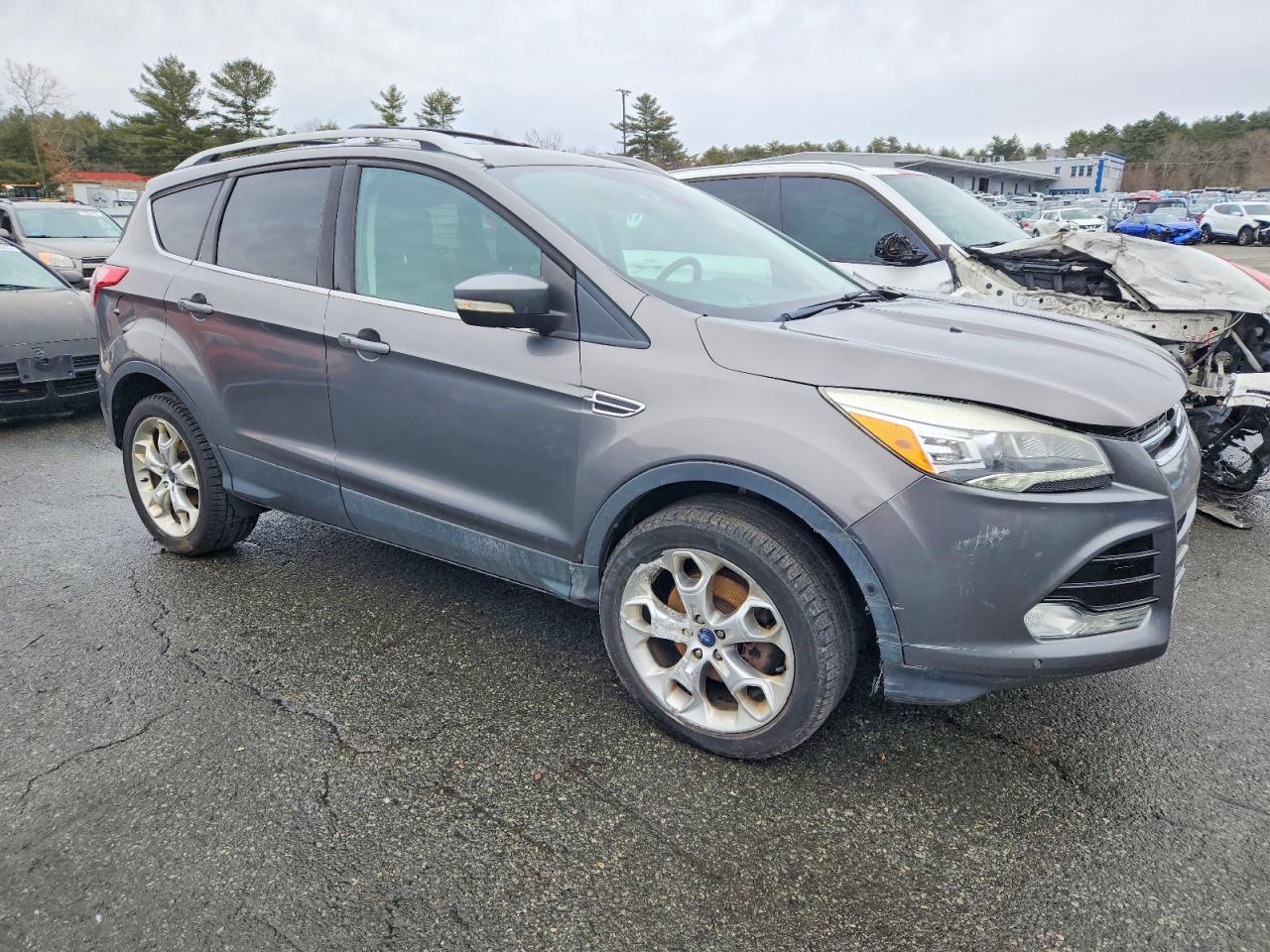 2014 FORD ESCAPE TITANIUM photo 4
