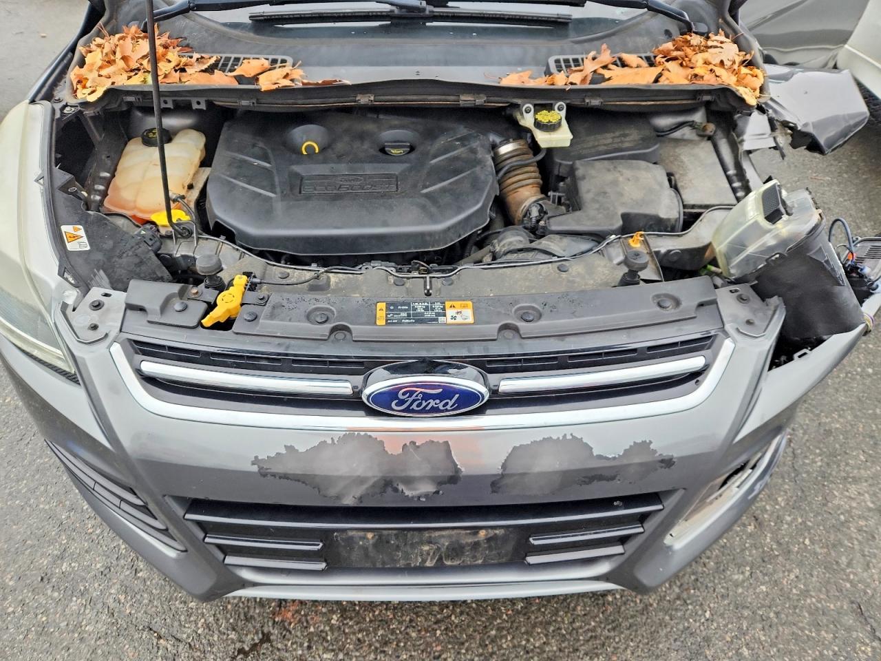 2014 FORD ESCAPE TITANIUM photo 12