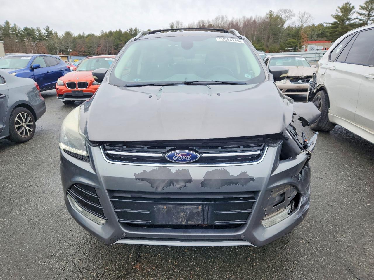 2014 FORD ESCAPE TITANIUM photo 5