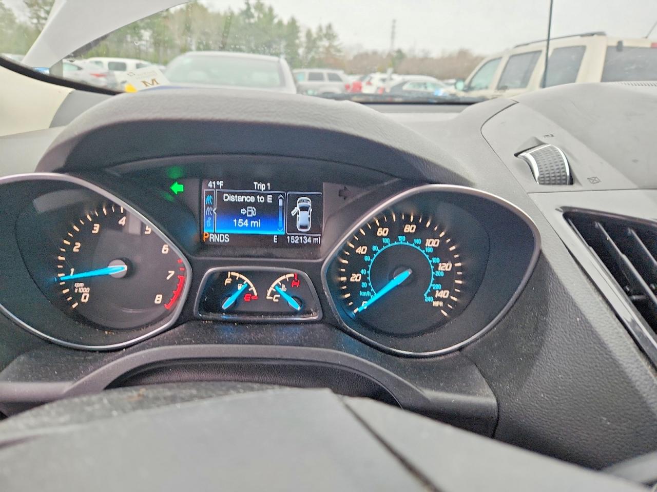 2014 FORD ESCAPE TITANIUM photo 9