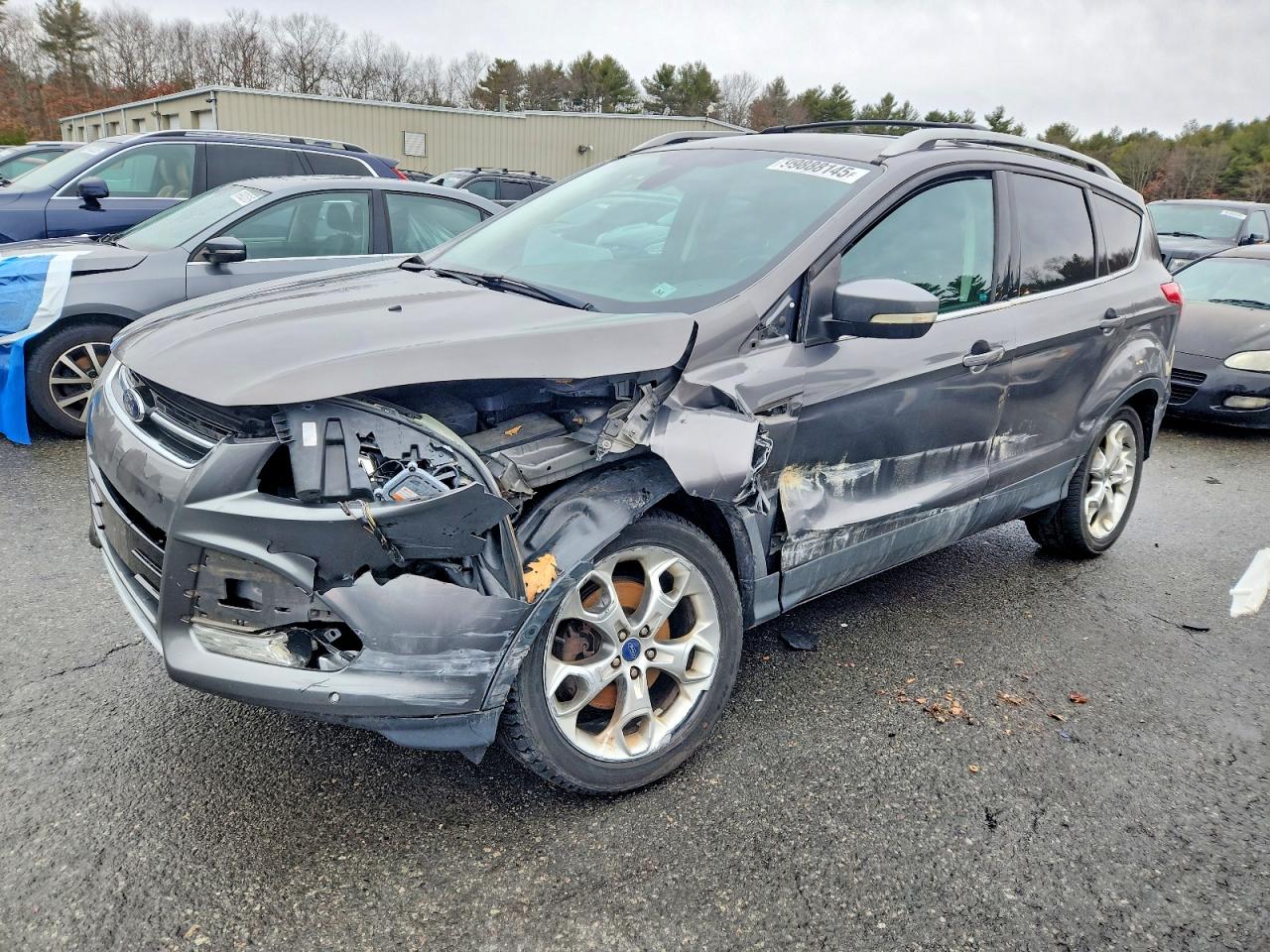 2014 FORD ESCAPE