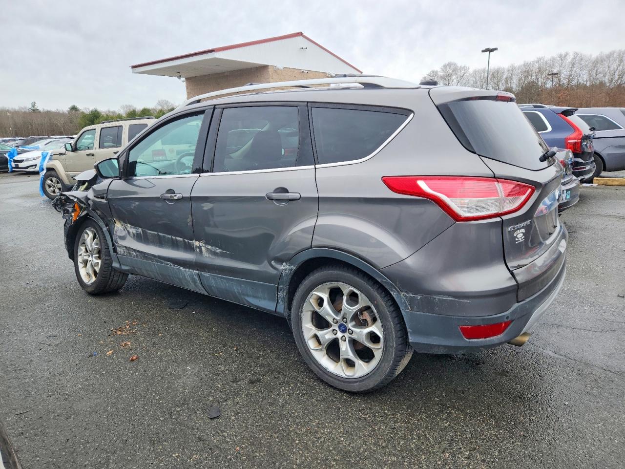 2014 FORD ESCAPE TITANIUM photo 2