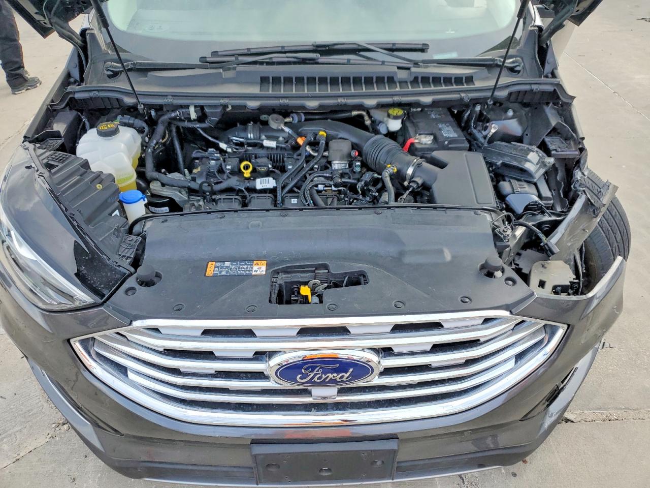 2020 FORD EDGE TITANIUM photo 11