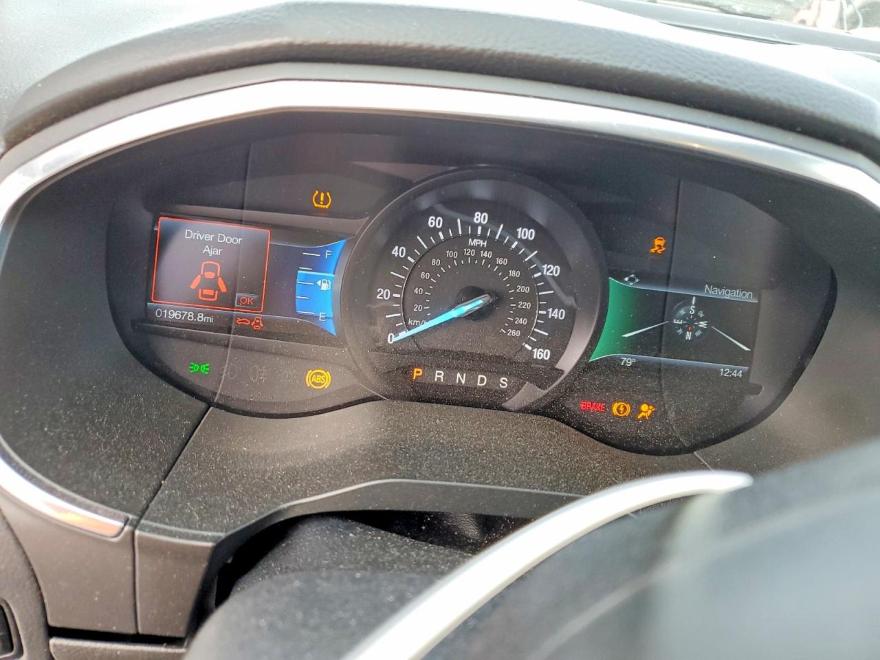 2020 FORD EDGE TITANIUM photo 9