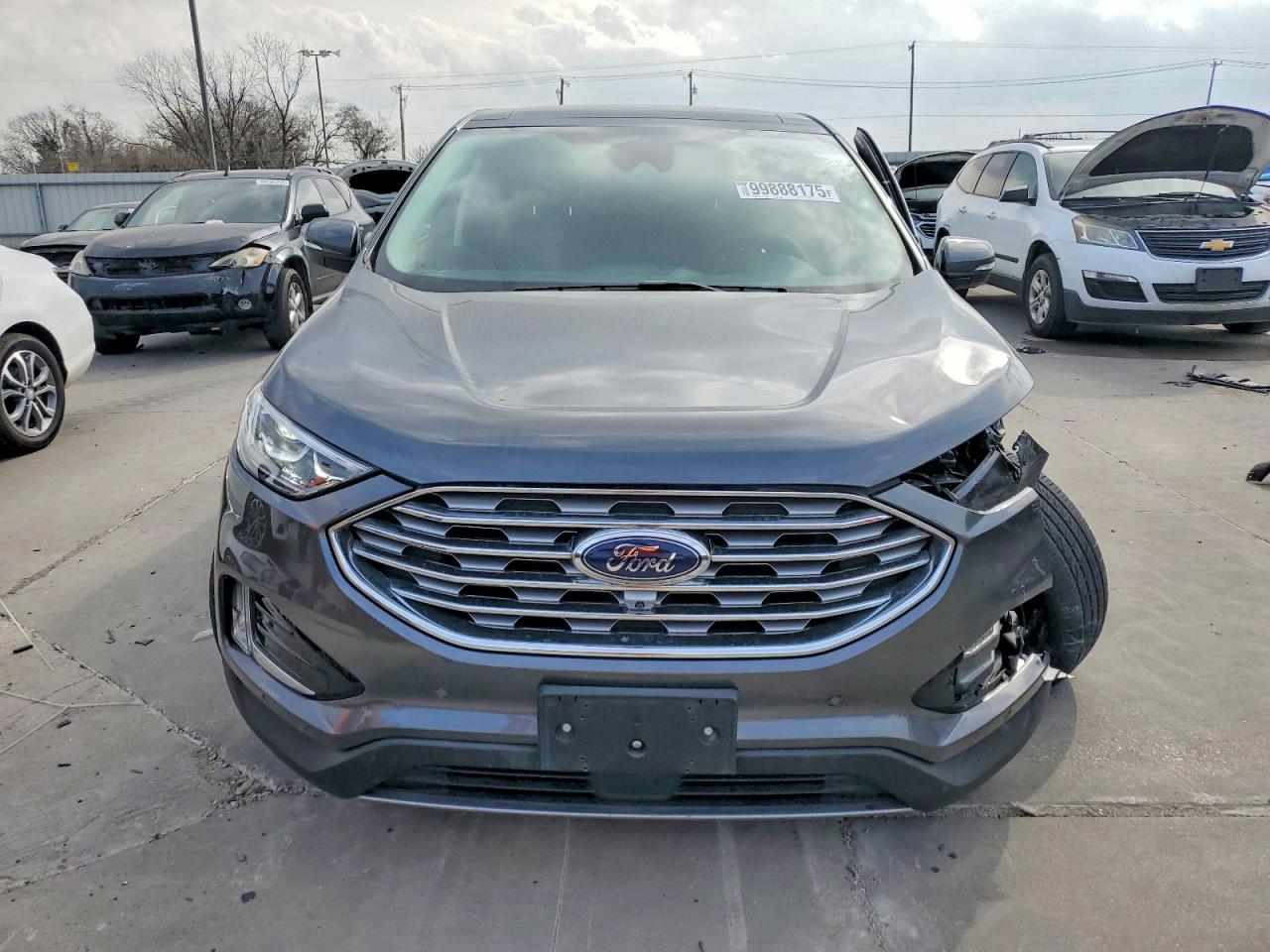 2020 FORD EDGE TITANIUM photo 5