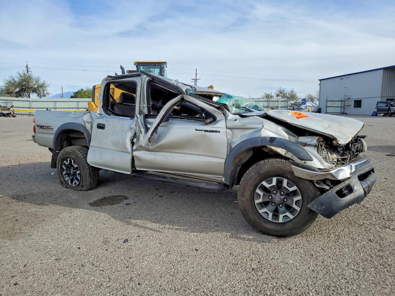 2003 TOYOTA TACOMA DOUBLE CAB PRERUNNER photo 4