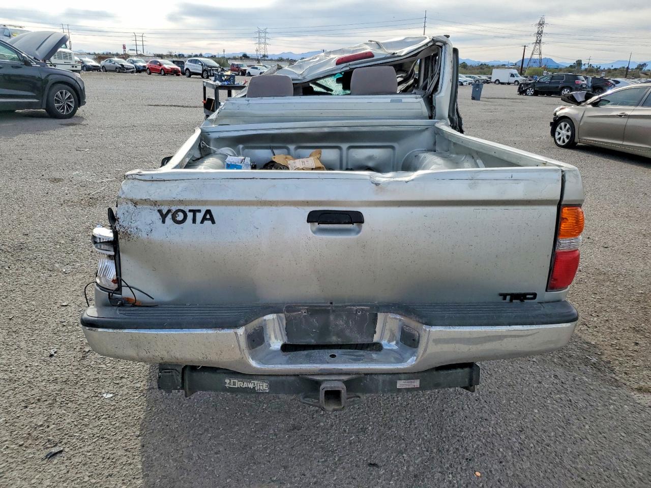 2003 TOYOTA TACOMA DOUBLE CAB PRERUNNER photo 6