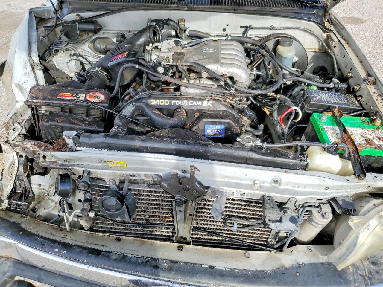 2003 TOYOTA TACOMA DOUBLE CAB PRERUNNER photo 11