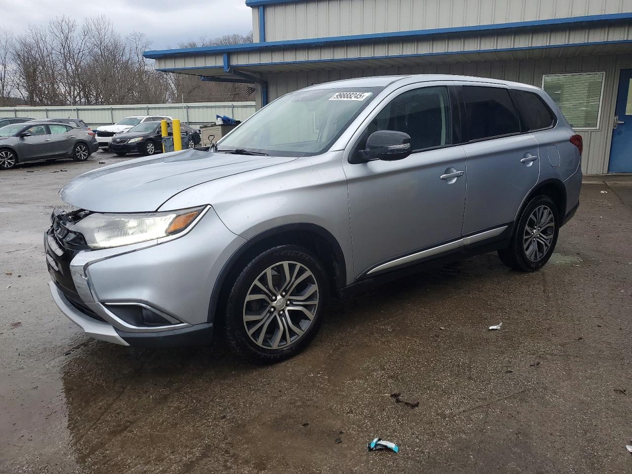 2017 MITSUBISHI OUTLANDER