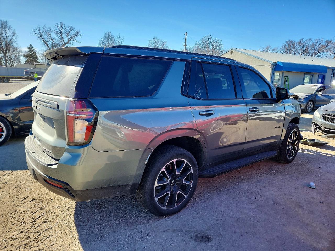 2023 CHEVROLET TAHOE K1500 RST photo 3