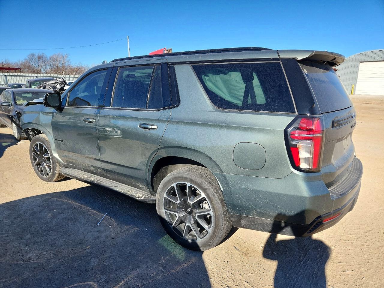 2023 CHEVROLET TAHOE K1500 RST photo 2