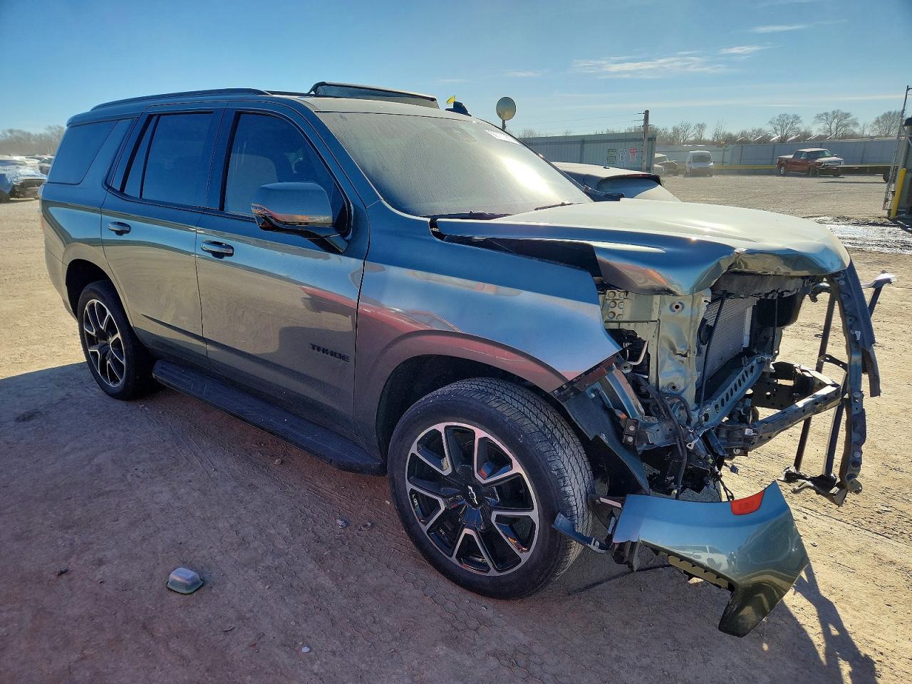 2023 CHEVROLET TAHOE K1500 RST photo 4