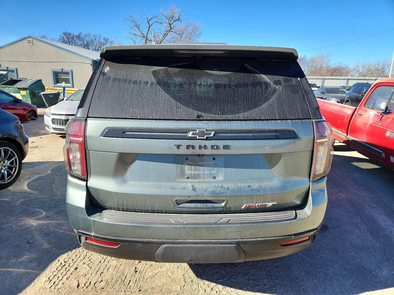 2023 CHEVROLET TAHOE K1500 RST photo 6