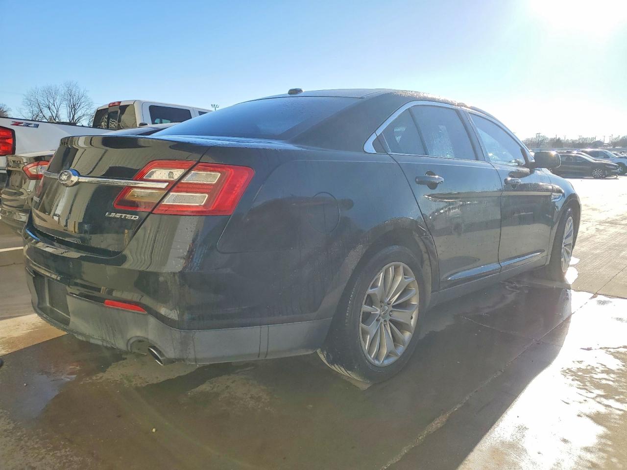 2014 FORD TAURUS LIMITED photo 3