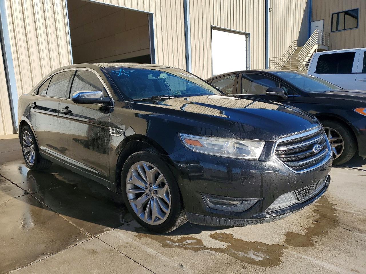 2014 FORD TAURUS LIMITED photo 4