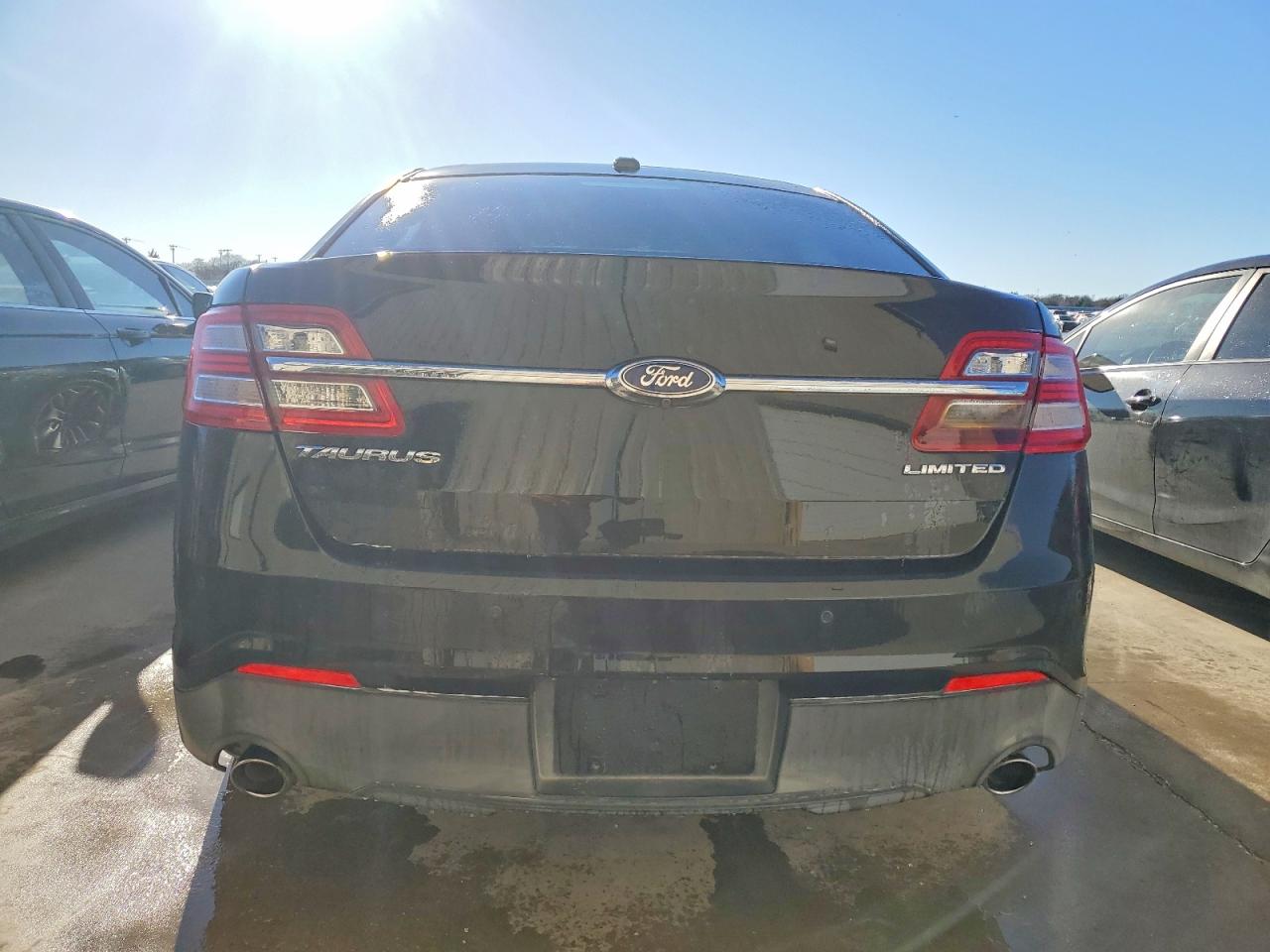 2014 FORD TAURUS LIMITED photo 6