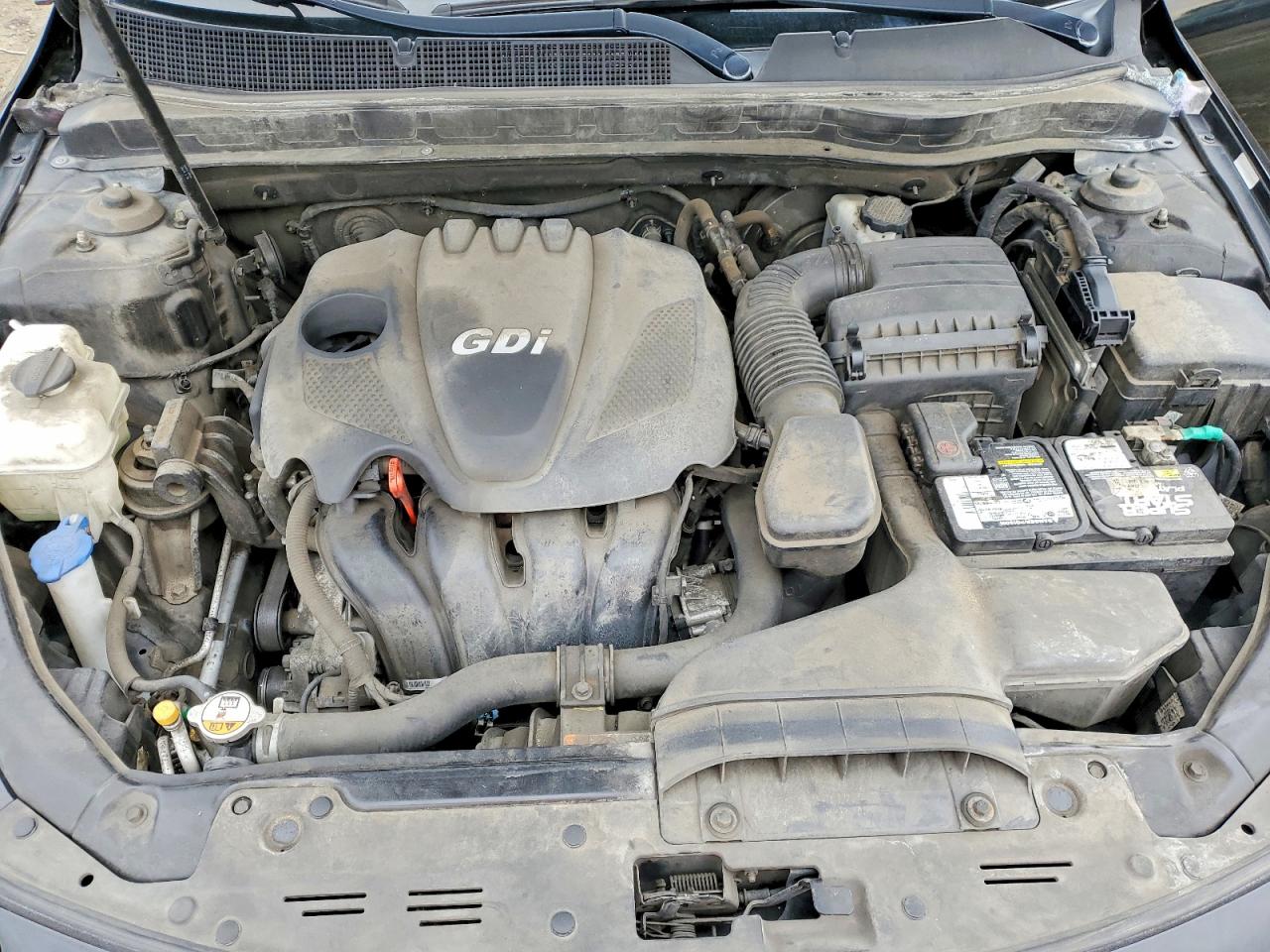 2015 KIA OPTIMA LX photo 11