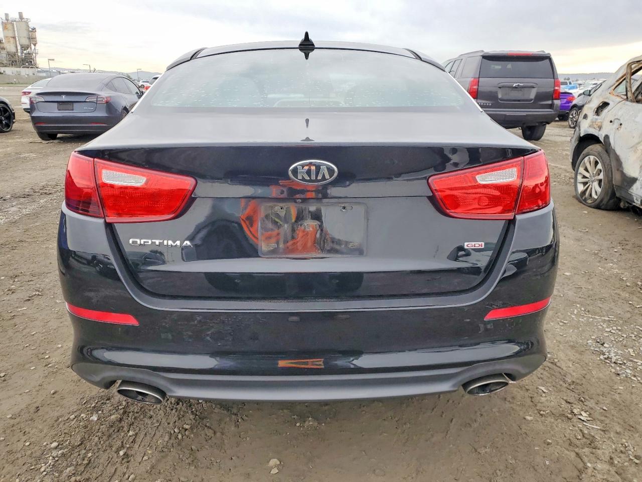2015 KIA OPTIMA LX photo 6