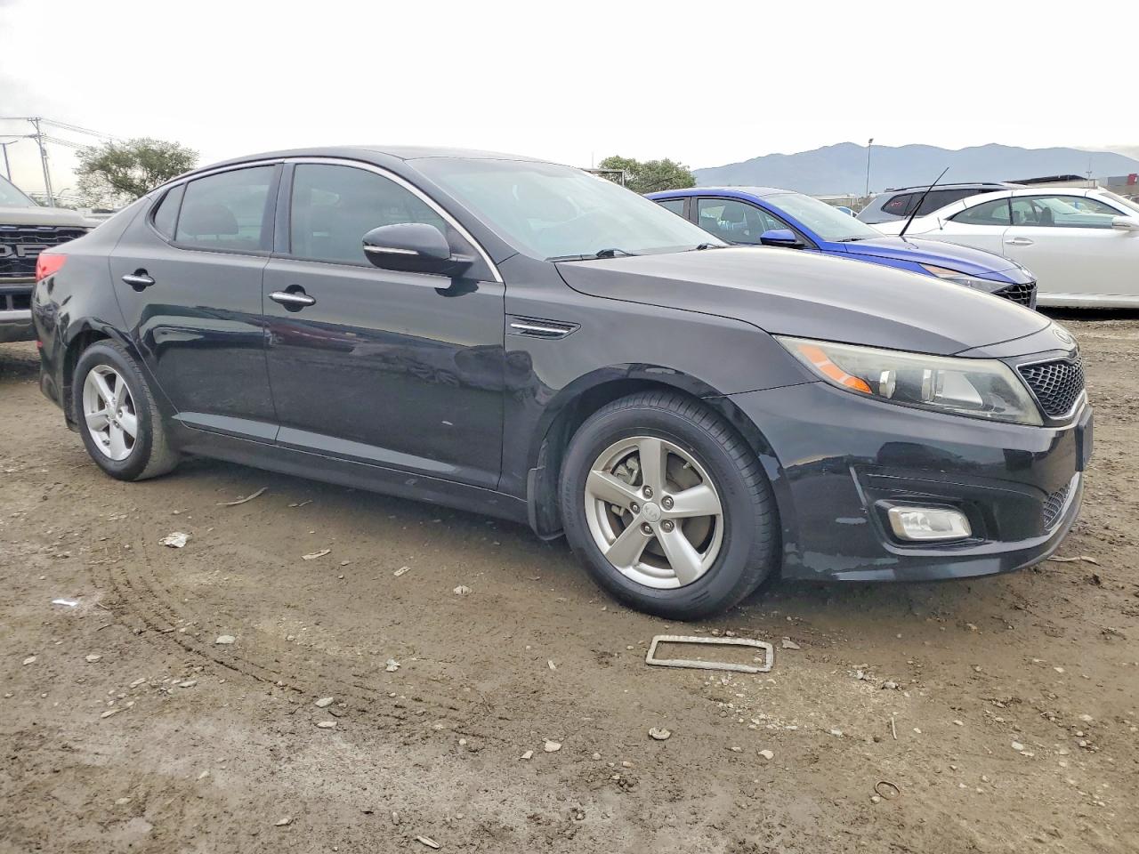 2015 KIA OPTIMA LX photo 4