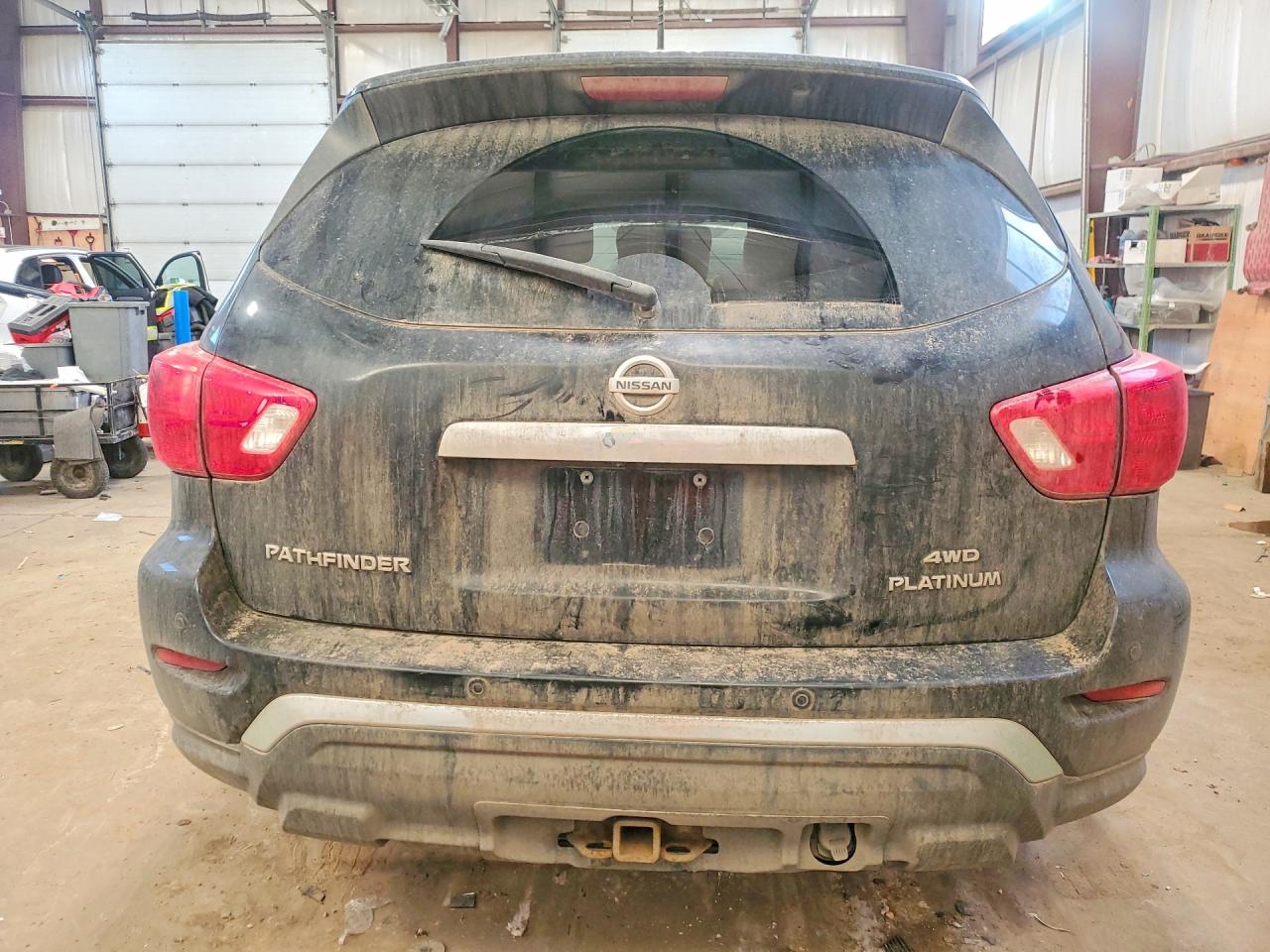 2017 NISSAN PATHFINDER S photo 6