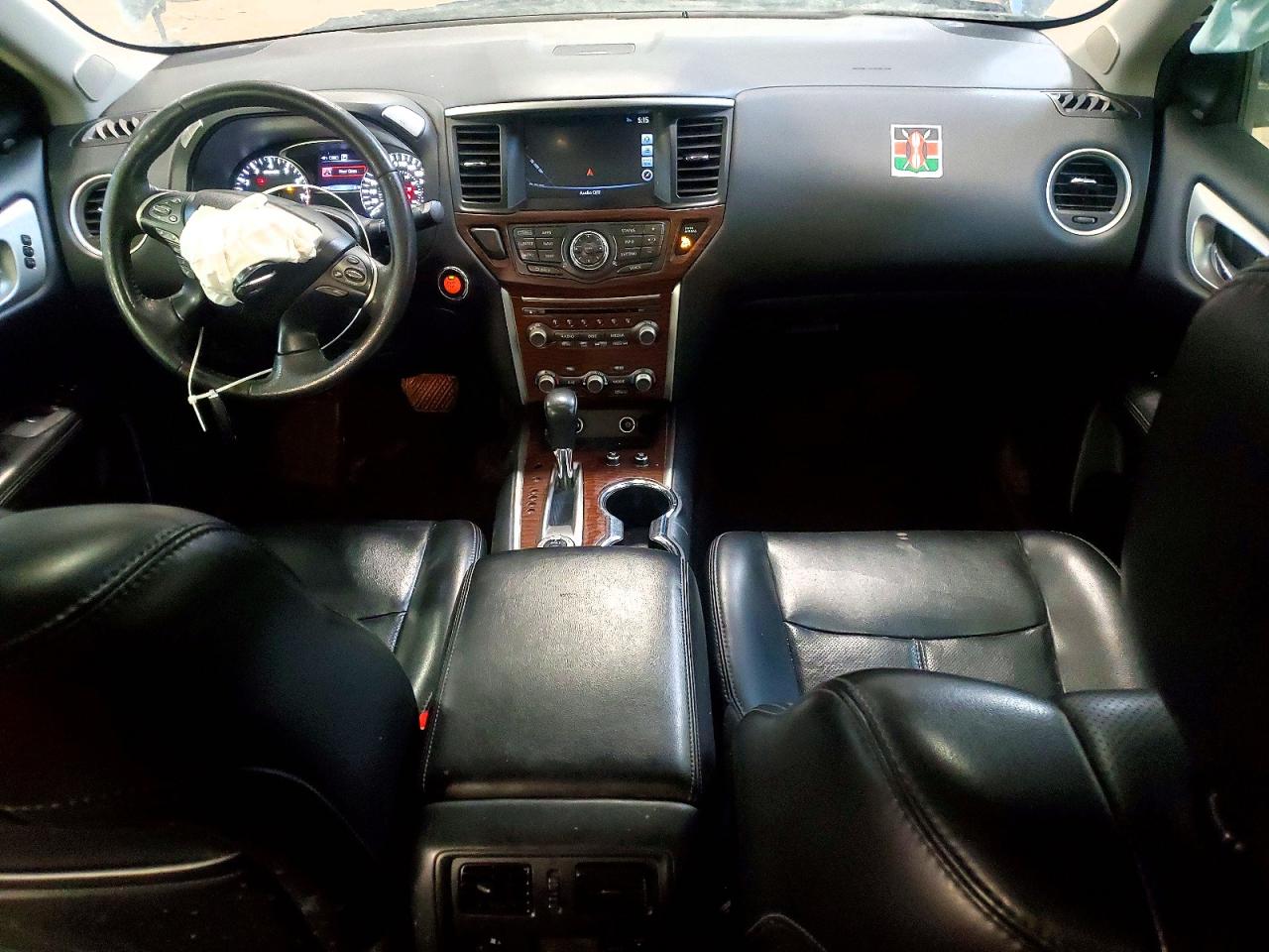 2017 NISSAN PATHFINDER S photo 8