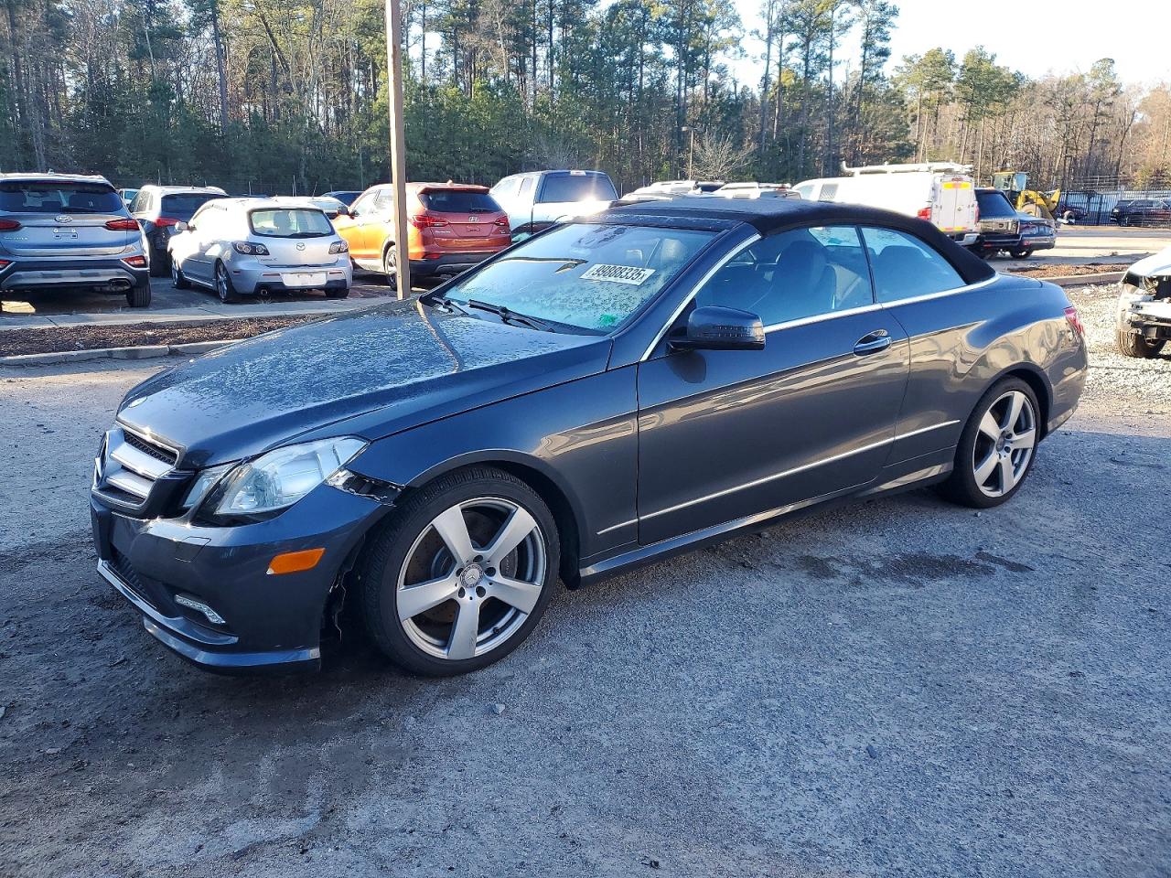 2011 MERCEDES-BENZ E