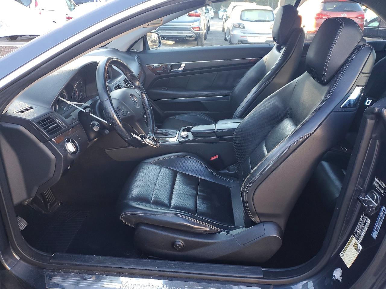 2011 MERCEDES-BENZ E 550 photo 7