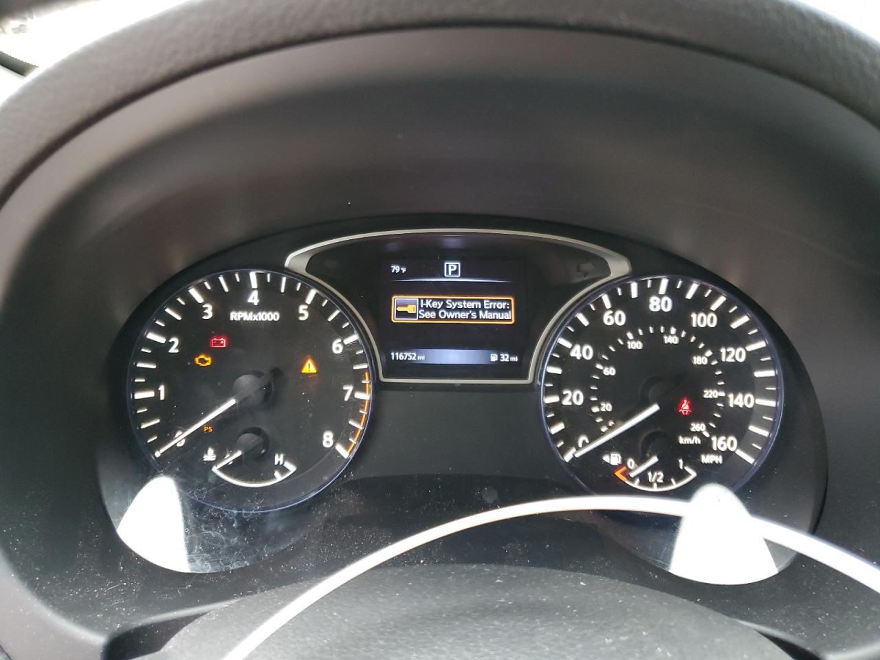 2017 NISSAN ALTIMA 2.5 photo 9