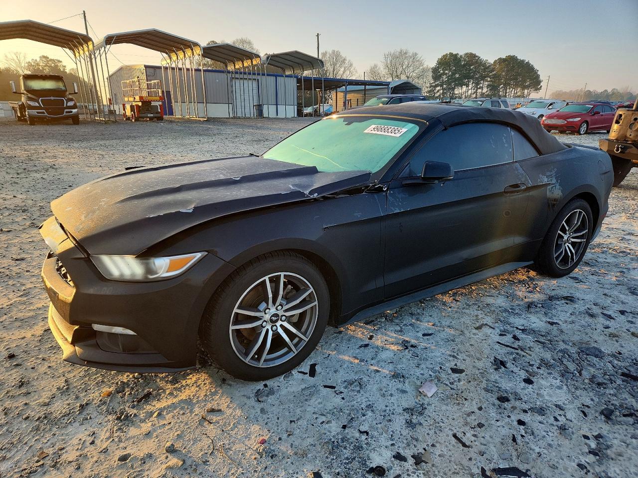 2015 FORD MUSTANG